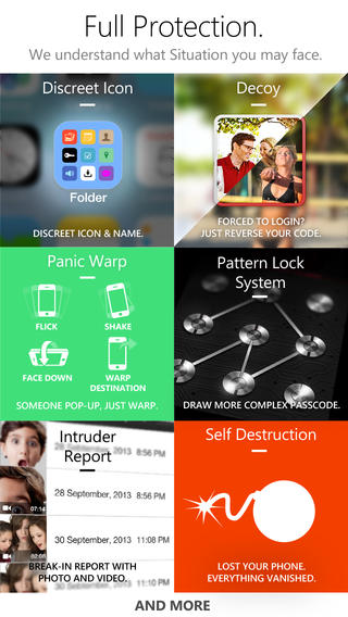 secret folder app lock iphone