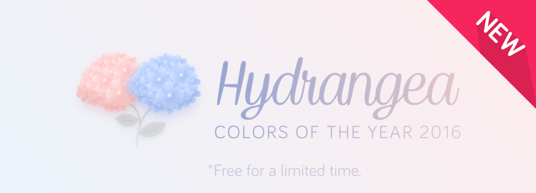 New Pack !! Hydrangea (Free)
