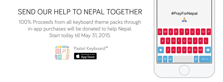 News Send our help to Nepal together